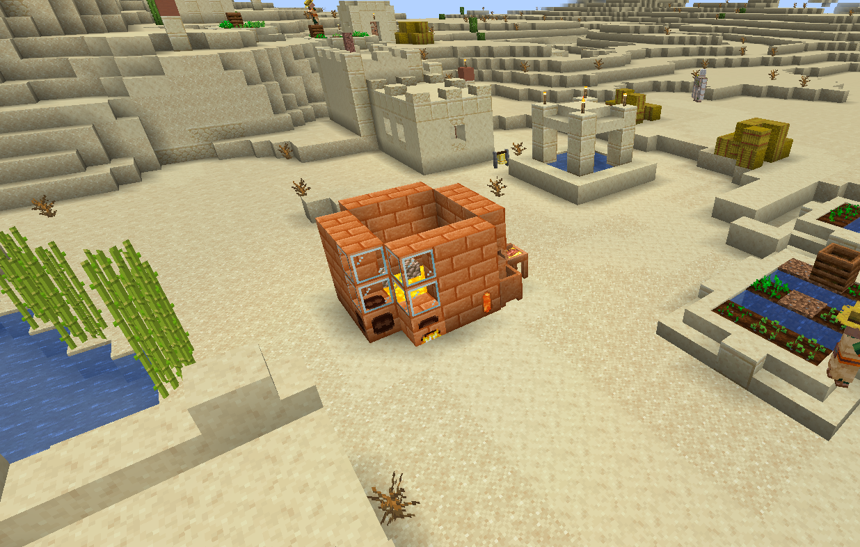 Скриншот Мод Fire and Flames [1.21.1] для Minecraft — кузнечное ремесло и кастомизация 1