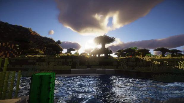 Focal shader