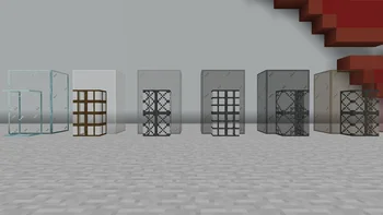 Framed Glass Panes