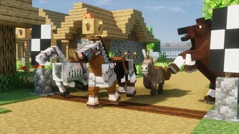 Скриншот Fresh Animations: Classic Horses 2