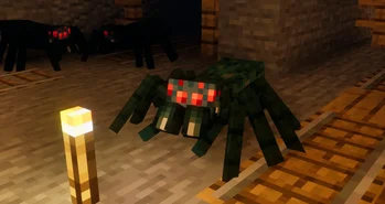 Скриншот Fresh Animations: Spiders 3
