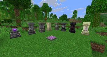 Скриншот Fresh Waystones Texture 2