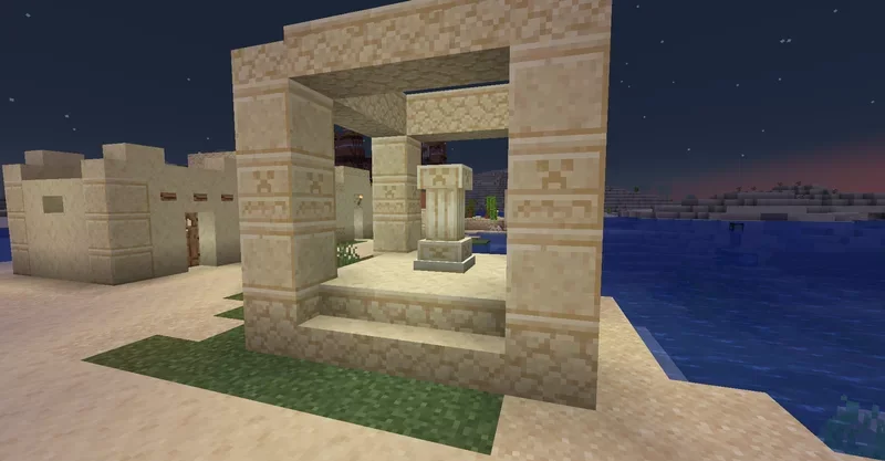 Скриншот Fresh Waystones Texture 4