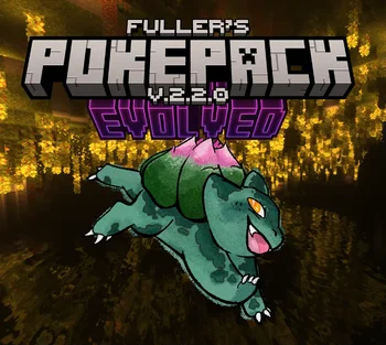 Скриншот Fuller's PokePack: cobblemon / pokemon modpack 3