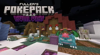 Скриншот Fuller's PokePack: cobblemon / pokemon modpack 5