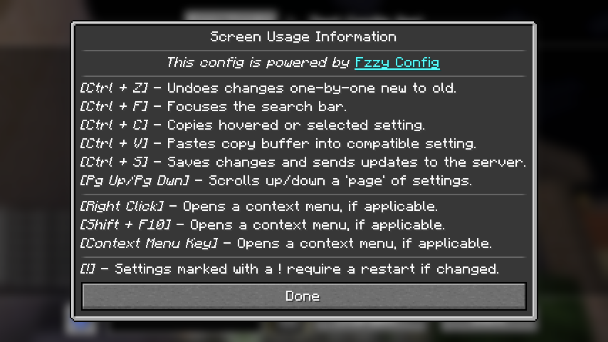 Скриншот Fzzy Config 3