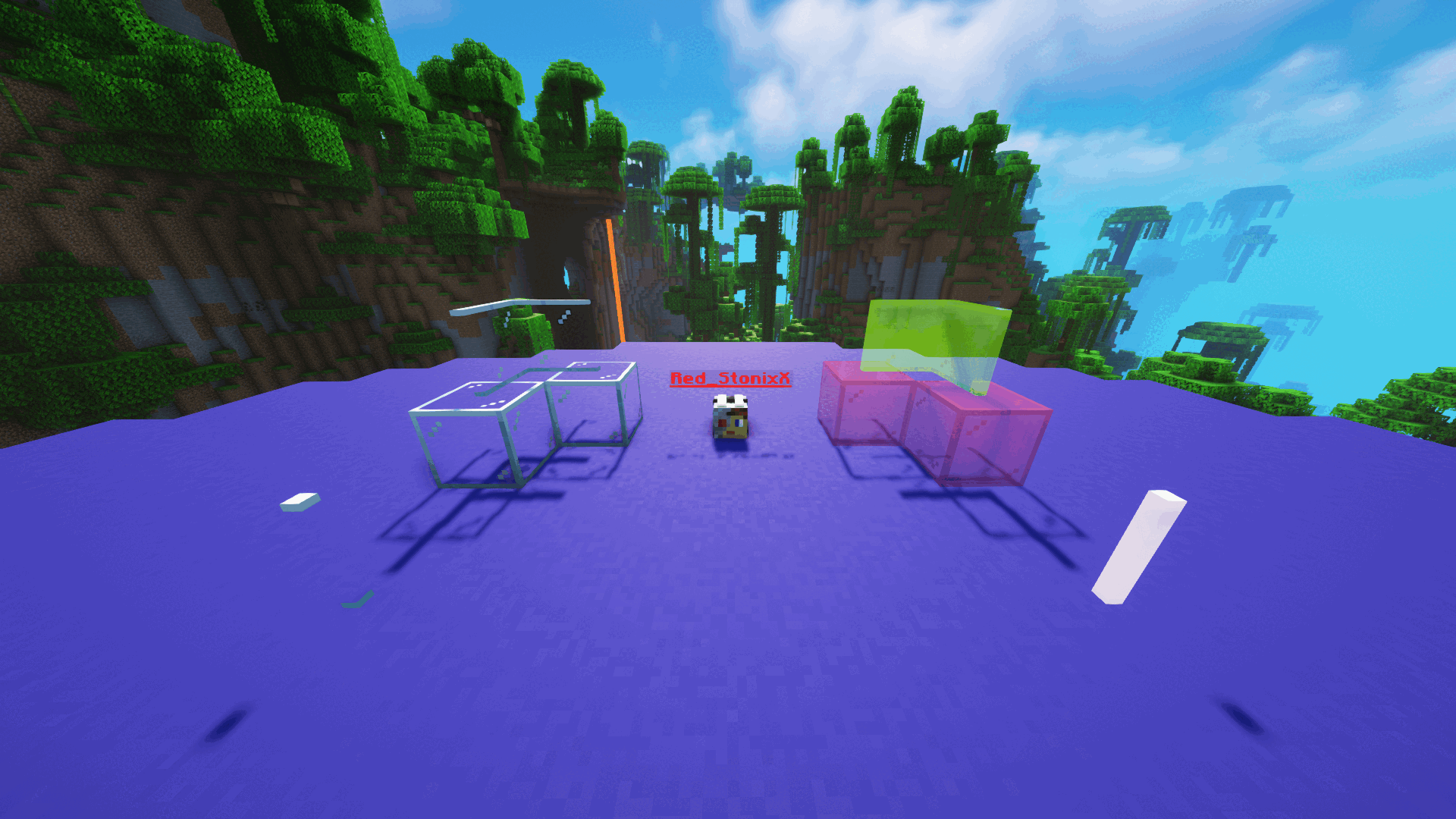 Glass Block without texture (Invisible)