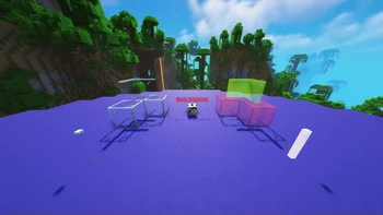 Скриншот Glass Block without texture (Invisible) 2