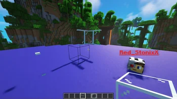 Скриншот Glass Block without texture (Invisible) 4