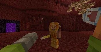 Скриншот Glowing 3D Armor 2