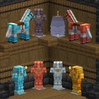 Скриншот Glowing 3D Armor 3