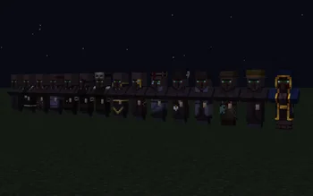 Скриншот Glowing entities! 4