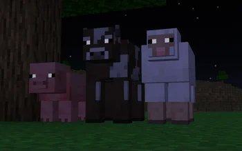 Скриншот Glowing entities! 5