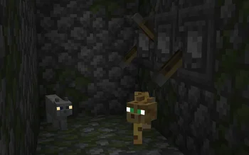 Скриншот Glowing entities! 6