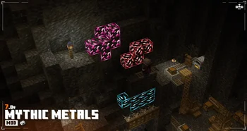 Скриншот Glowing Ores! - Borderful Edition 2