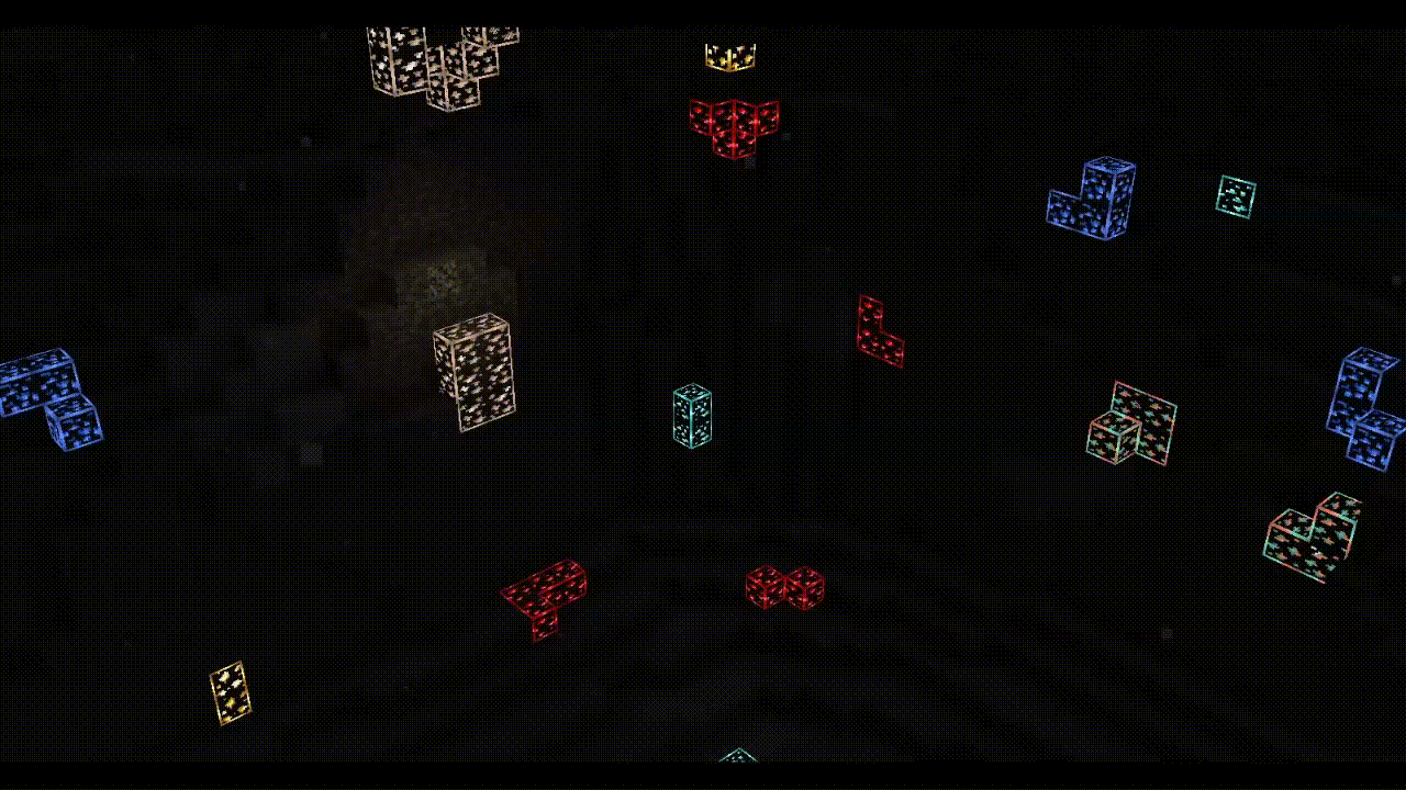 Скриншот Glowing Ores! - Borderful Edition 6