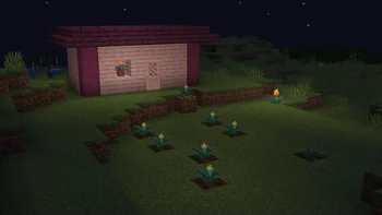 Glowing Torchflower