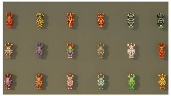 Скриншот Glowing Trim Totem 3