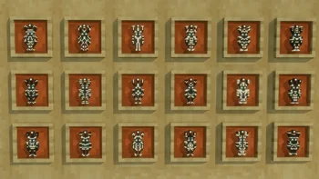 Скриншот Glowing Trim Totem 6
