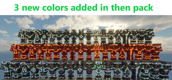 Скриншот Glowing Trim Armors 6