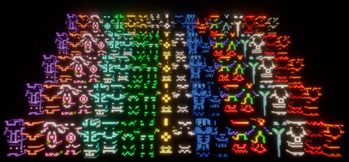 Скриншот Glowing Trim Armors 7