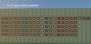 Glowing Trim Weapon & Tools