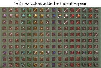 Скриншот Glowing Trim Weapon & Tools 3