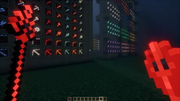 Скриншот Glowing Trim Weapon & Tools 5