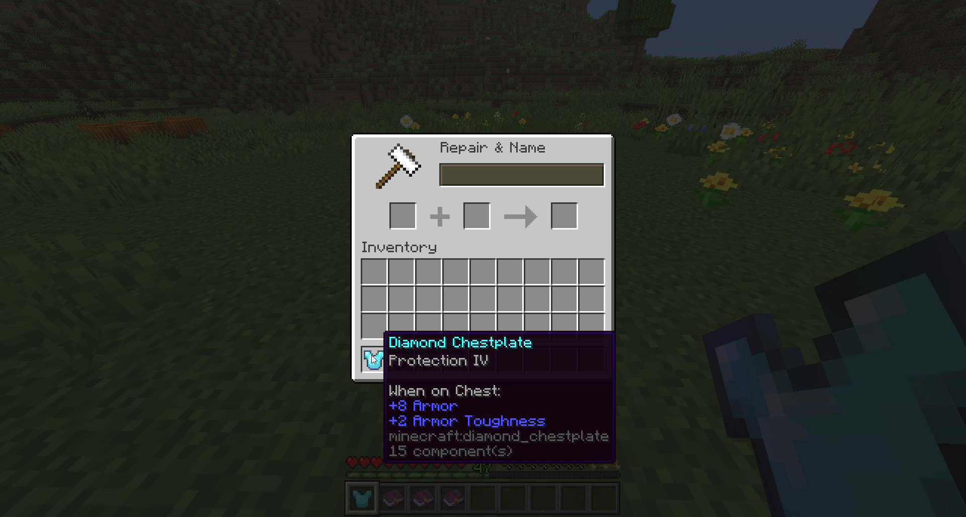 Скриншот God Armor Back 2