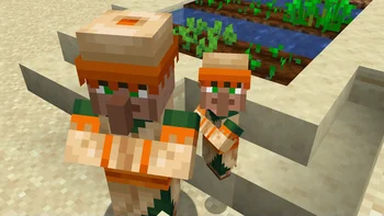 Скриншот Guard Villagers 4