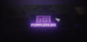 GUI PurpleOLED