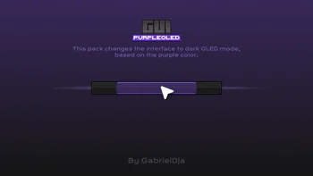 Скриншот GUI PurpleOLED 2