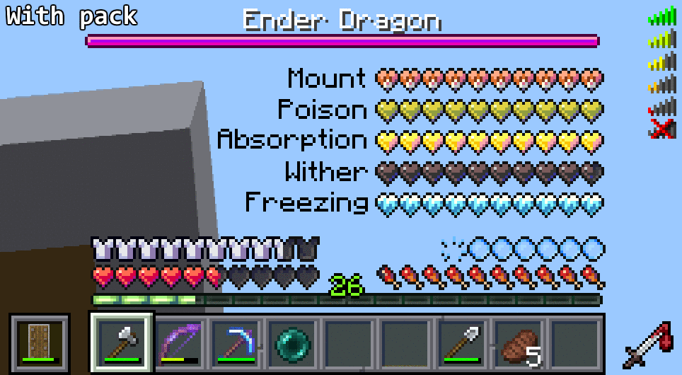 Скриншот GUI Retextures 2