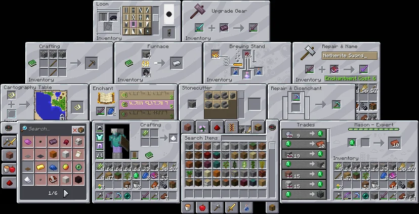 Скриншот GUI Retextures 3