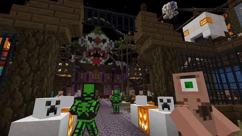 Скриншот Halloween Mash-up 3