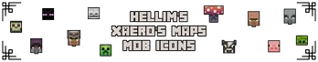 Hellim's Xaero's Maps Mob Icons