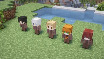 Скриншот Human Era: Villagers & Illagers X Fresh Animations 2