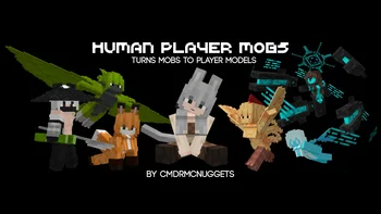 Human Player Mobs