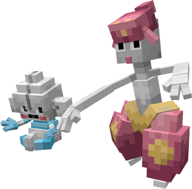 Скриншот Hydro Reanimodel Pack [Cobblemon] 4