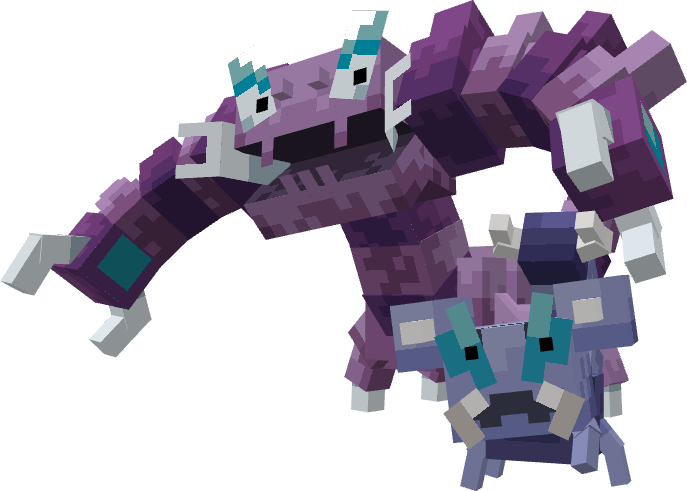 Скриншот Hydro Reanimodel Pack [Cobblemon] 9