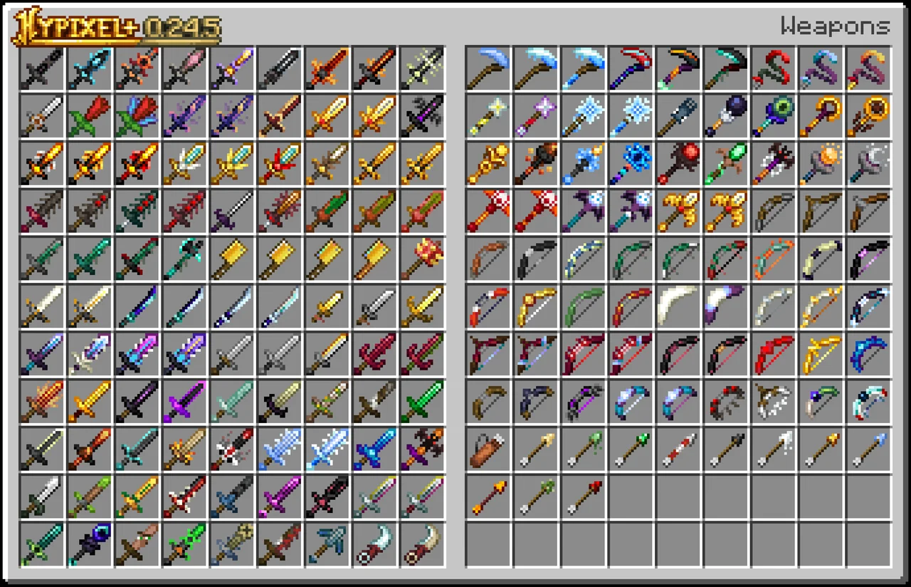 Скриншот Hypixel Plus 5