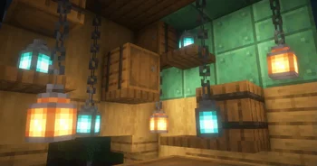 Illogically Looping Lanterns