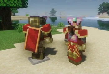 Скриншот Immersive Armors 3