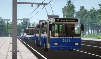 Скриншот [MTR/NTE] International TransportPack 4