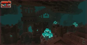 Скриншот Jaden's Nether Expansion 3