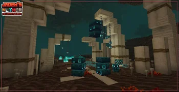 Скриншот Jaden's Nether Expansion 6