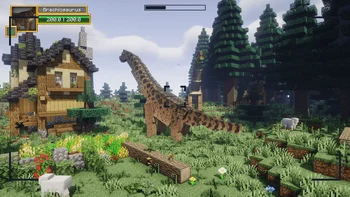 Скриншот Jurassic World Rebirth 4