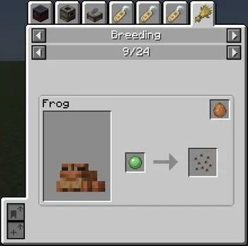 Just Enough Breeding (JEBr)