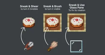 Скриншот Better Item Frames 2