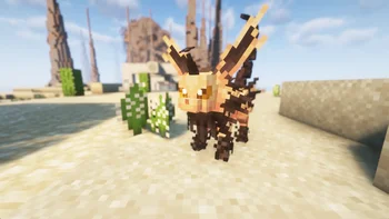 Скриншот [Cobblemon] Kazeran Eeveelutions 4